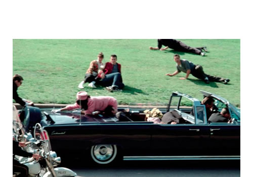 asesinato del presidente de EE UU, John F. Kennedy